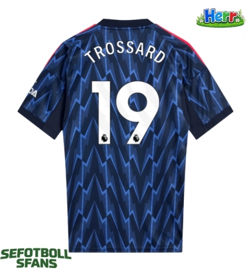 Arsenal Leandro Trossard #19 Bortatröja 2025-26 Kortärmad